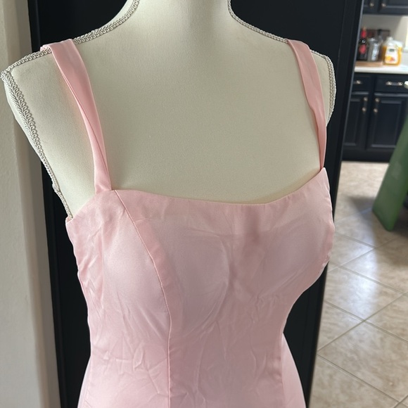 Long Ruffle Dress - Picture 4 of 9